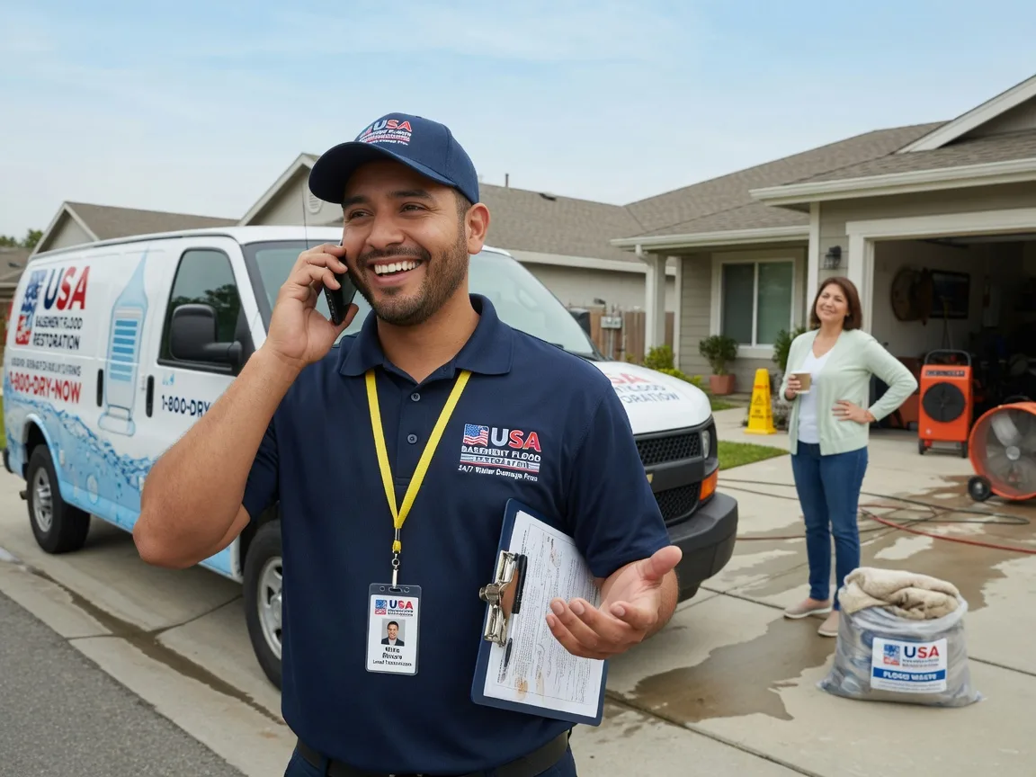 Basement Flood Cleanup Folsom, LA FAQs